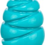 Stevig Hondenspeelgoed van TPR dat Drijft, Petrol – Trixie Super Strong Jumper