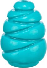Stevig Hondenspeelgoed van TPR dat Drijft, Petrol – Trixie Super Strong Jumper