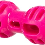 Hondenwerpspeelgoed Hantel Drijvend Roze – Trixie Soft & Strong