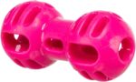 Hondenwerpspeelgoed Hantel Drijvend Roze – Trixie Soft & Strong