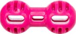 Hondenwerpspeelgoed Hantel Drijvend Roze – Trixie Soft & Strong - Afbeelding 2