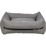 Grijs Hondenbed met Vast Kussen – Trixie CityStyle