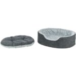 Orthopedisch Hondenbed – Trixie Vital Bett Lino Soft - Afbeelding 2