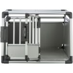 Dubbele Honden-Transportbox met Uitneembare Scheidingswand – Trixie 39345-TRXI - Afbeelding 3