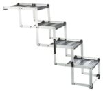 Opvouwbare Autotrap met 4 Treden voor Honden – Trixie 39378-TRXI