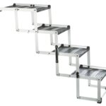 Opvouwbare Autotrap met 4 Treden voor Honden – Trixie 39378-TRXI