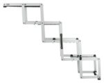 Opvouwbare Autotrap met 4 Treden voor Honden – Trixie 39378-TRXI - Afbeelding 2