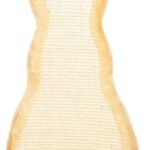 Katten Krabplank van Sisal met Pluchen Rand en Speelstaart – Trixie 43112-TRXI