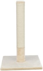 Krabstam met Jute en Pluche, Beige – Trixie Batres