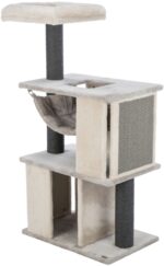 Kattenkrabpaal met Afneembare Hangmat Grijs 115 cm – Trixie Juliano - Afbeelding 2