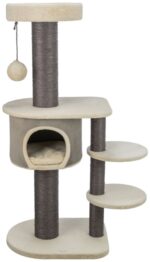 Kattenkrabpaal met Mand, Grot en Speelbal – Trixie Marcello