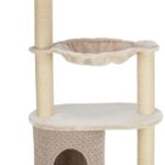 Kattenkrabpaal met Hangmat en Afneembaar Knuffelbed – Trixie Livia