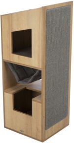 Krabton met Sisal en Hangmat – Trixie CityStyle - Afbeelding 2