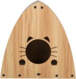 Kattenkrabhuis van Krabkarton en MDF met Kattenkruid – Trixie 48025-TRXI - Afbeelding 2