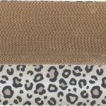 Kartonnen Krabbed met Kattenkruid Bruin – Trixie Leo