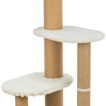 Kattenkrabpaal met Ligbed in Beige – Trixie Lonni
