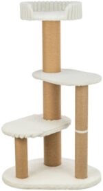 Kattenkrabpaal met Ligbed in Beige – Trixie Lonni