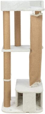 Kattenkrabpaal met Klimzak en Ligplekken in Wit – Trixie Active - Afbeelding 2