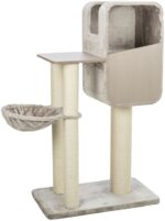 Kattenkrabpaal met Grot, Grijs – Trixie Marina - Afbeelding 2