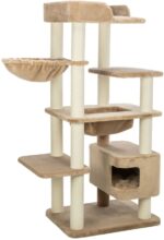 Kattenkrabpaal XXL voor Grote Katten Taupe – Trixie Brunna - Afbeelding 2