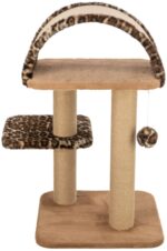 Kattenkrabpaal met Jute Krabvlak Bruin – Trixie Leo - Afbeelding 2