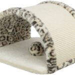 Katten Krabbrug met Jute Krabvlak Crème – Trixie Leo