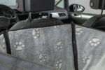 Hondenautostoelhoes voor Achterbank met Hoge Zijkanten – Trixie 13230-TRXI - Afbeelding 3
