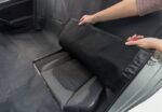 Autostoelbeschermhoes voor Honden, Deelbaar, Zwart – Trixie 1324-TRXI - Afbeelding 5