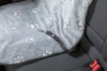 Smalle Autostoelbeschermdeken Grijs-Zwart – Trixie 13242-TRXI - Afbeelding 5