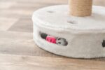 Kattenkrabpaal met Gevoerde Ligplek Grijs – Trixie Dalia - Afbeelding 3