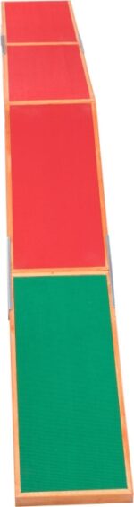 Agility Loopbrug met Antisliplaag en Contactzones – Trixie Fun Agility Steg - Afbeelding 3