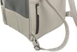 Honden- en Kattenrugzak Lichtgrijs met Uitneembare Bodemplaat – Trixie CityStyle - Afbeelding 6