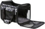 Honden- en Kattentransporttas Zwart met Schouderriem – Trixie Adrina - Afbeelding 2