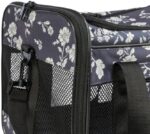 Honden- en Kattentransporttas Zwart met Schouderriem – Trixie Adrina - Afbeelding 4