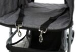 Honden- en Kattenbuggy met 4 Wielen, Taupe – Trixie 28959-TRXI - Afbeelding 6