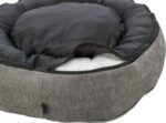 Orthopedisch Hondenbed rond grijs – Trixie Vital Lennox - Afbeelding 2