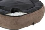 Rond Orthopedisch Hondenbed met Memory-effect, Bruin, – Trixie Vital Bed Lennox - Afbeelding 2