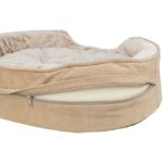 Orthopedisch Hondenbed – Trixie Vital Bett Lino Soft - Afbeelding 4