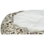 Honden- en Kattenmand van Softpluche, Crème – Trixie Leo - Afbeelding 2
