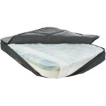 Orthopedische Hondensofa met Drielaags Ligvlak – Trixie Bendson 80 × 60 cm - Afbeelding 4