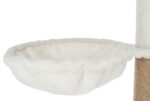 Plafondhoge Krabpaal met Hangmat en Hol Wit – Trixie Aurelio - Afbeelding 3