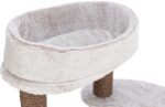 Bruine Kattenkrabpaal met Ligplaatsen en Sisalstammen – Trixie Afonso - Afbeelding 2