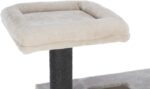 Kattenkrabpaal met Afneembare Hangmat Grijs 115 cm – Trixie Juliano - Afbeelding 6