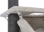 Kattenkrabpaal met Afneembare Hangmat Grijs 115 cm – Trixie Juliano - Afbeelding 4