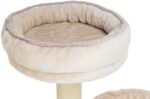 Kattenkrabpaal met Hangmat en Afneembaar Knuffelbed – Trixie Livia - Afbeelding 3