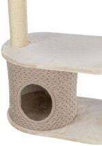 Kattenkrabpaal met Hangmat en Afneembaar Knuffelbed – Trixie Livia - Afbeelding 2