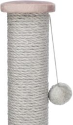 Katten Krabpaal met Jute en Pluche in Oudroze – Trixie Livia - Afbeelding 2