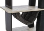 Krabpaal met Hangmat en Grot in Grijs Zwart – Trixie CityStyle - Afbeelding 3