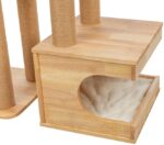 Kattenkrabboom met Afneembaar Bed – Trixie Thiago - Afbeelding 3