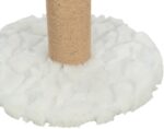 Witte Kattenkrabpaal met Gewatteerde Ligplek – Trixie Mirella - Afbeelding 2